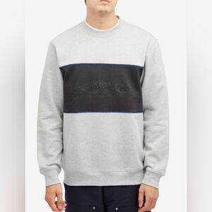 adidas Skate Arched Crew Sweat